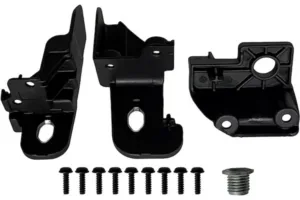Kit Reparacion Faro Izquierdo (3 Piezas-Soportes) para Fiat 500X 2014