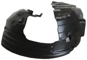 Resguardo Paso De Rueda Delantero Derecho para Fiat 500X 2014 y 500X 2018