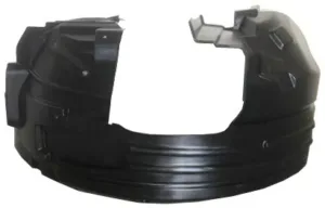 Resguardo Paso De Rueda Delantero Izquierdo para Fiat 500X 2014 y 500X 2018