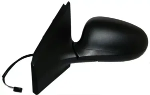 Retrovisor Izquierdo Electrico, Imprimado Convexo, Termico, Abatible Eletricamente, Azul para Fiat BRAVO 2006