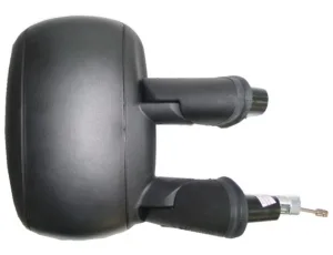 Retrovisor Derecho Manual (Negro) para Fiat DOBLO 2001 y DOBLO 2005