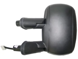 Retrovisor Izquierdo Electrico Convexo, Termico (Negro) para Fiat DOBLO 2001 y DOBLO 2005