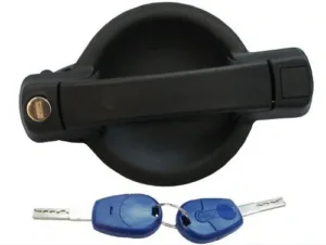 Maneta Puerta Maletero Con Llave para Fiat DOBLO 2001 y DOBLO 2005