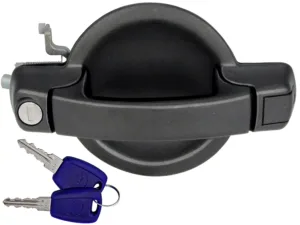 Maneta Puerta Delantera Derecha Con Llave para Fiat DOBLO 2001 y DOBLO 2005