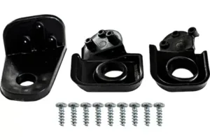 Kit Reparacion Faro Derecho (3 Piezas-Soportes) para Fiat DOBLO 2005