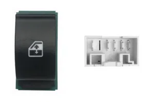 Boton Elevalunas Delantero Izquierdo 5 Puertas para Fiat DOBLO 2005