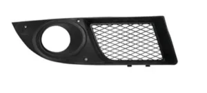Rejilla Derecha Paragolpes Delantero (Con Agujero Antiniebla) para Fiat DOBLO 2005