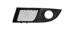 Rejilla Izquierda Paragolpes Delantero (Con Agujero Antiniebla) para Fiat DOBLO 2005