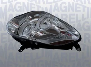 Faro Izquierdo (Magneti Marelli) (H1/H7) para Fiat DOBLO 2010 y Opel COMBO 2012