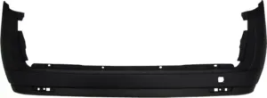 Paragolpes Trasero (Negro) (2 Puertas ) para Fiat DOBLO 2010 y DOBLO 2015 y Opel COMBO 2012