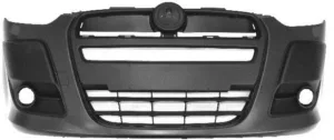 Paragolpes Delantero Imprimado (Con Agujero) para Fiat DOBLO 2010