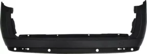 Paragolpes Trasero Imprimado (Con Agujeros Para Sensores) (2 Puertas ) para Fiat DOBLO 2010 y DOBLO 2015 y Opel COMBO 2012