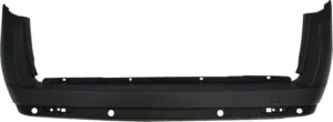 Paragolpes Trasero Imprimado (Con Agujeros Sensor) (Modelo Porton) para Fiat DOBLO 2010 y DOBLO 2015 y Opel COMBO 2012