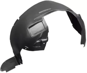 Resguardo Paso De Rueda Delantero Derecho para Fiat DOBLO 2010