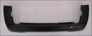 Paragolpes Trasero Imprimado (2/P) para Fiat FIORINO 2008