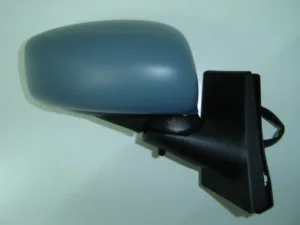 Retrovisor Derecho Electrico, Imprimado Convexo, Termico, 5 Pins para Fiat IDEA 2003 y Lancia MUSA 2004