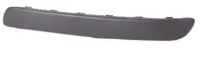 Moldura Izquierda Paragolpes Delantero (Negro) para Fiat IDEA 2003
