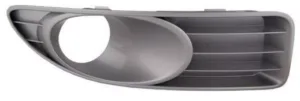 Rejilla Derecha Paragolpes Delantero (Gris ) (Con Agujeros Antinieblas) para Fiat LINEA 2006
