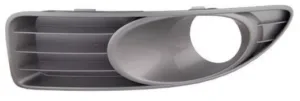 Rejilla Izquierda Paragolpes Delantero (Gris ) (Con Agujeros Antinieblas) para Fiat LINEA 2006