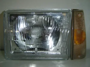 Faro Izquierdo Piloto Blanco para Fiat PANDA 1980