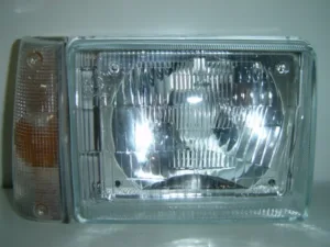 Faro Derecho Piloto Blanco para Fiat PANDA 1980