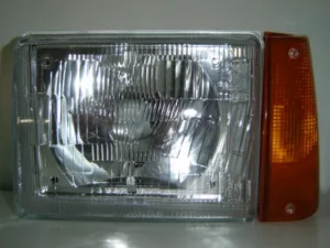 Faro Izquierdo Piloto Amarillo para Fiat PANDA 1980