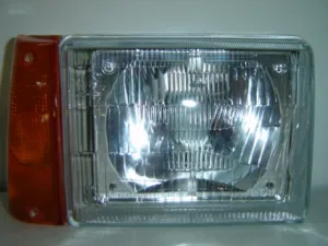 Faro Derecho Piloto Amarillo para Fiat PANDA 1980