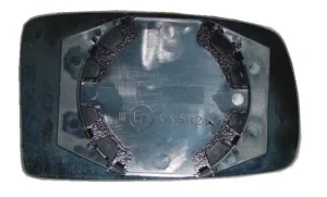 Cristal Retrovisor Izquierdo Con Soporte para Fiat PANDA 2003
