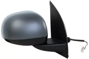 Retrovisor Derecho Electrico Convexo (3Pins) para Fiat PANDA 2009