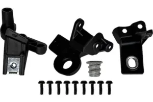Kit Reparacion Faro Izquierdo (3 Piezas-Soportes) para Fiat PANDA 2012 y PANDA 4X4 2012