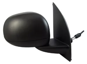 Retrovisor Derecho Manual Convexo (Negro) para Fiat PANDA 2012 y PANDA 4X4 2012