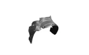 Resguardo Paso De Rueda Delantero Izquierdo para Fiat PANDA 2012 y PANDA 4X4 2012
