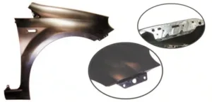Aleta Delantera Derecha (S/Soporte) para Fiat PUNTO EVO 2009 y PUNTO GRANDE 2005
