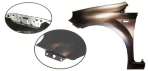 Aleta Delantera Izquierda (S/Soporte) para Fiat PUNTO EVO 2009 y PUNTO GRANDE 2005