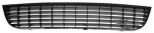 Rejilla Infcentral Paragolpes Delantero (Negra) para Fiat PUNTO GRANDE 2005