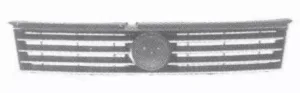 Rejilla (Negra-Cromada) (5 Puertas) para Fiat STILO 2001