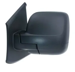 Retrovisor Izquierdo Manual Asferico (Negro) para Fiat TALENTO 2017, Opel VIVARO B 2014 y Renault TRAFIC III 2014 y TRAFIC III 2019