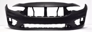 Paragolpes Delantero Imprimado Con Agujero Antiniebla (Sedan) para Fiat TIPO 2015