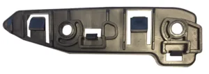 Soporte Derecho Exterior Paragolpes Delantero para Fiat TIPO 2015, TIPO 2020 y TIPO CROSS 2020