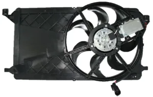Electroventilador Con Aire Acondicionado para Ford C-MAX 2003 y FOCUS 2004 y Volvo C30 2006, S40 2003 y S40 2007