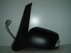 Retrovisor Izquierdo Electrico Termico, Imprimado Con Intermitente Con Luz De Cortesia para Ford C-MAX 2003