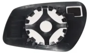 Cristal Retrovisor Izquierdo Convexo Con Soporte Redondo para Ford C-MAX 2003, FIESTA MK5 2005, FOCUS 2004, FUSION 2002 y MONDEO 2003