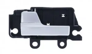 Maneta Puerta Interior Delantera / Trasera Izquierda Plateada para Ford C-MAX 2003, C-MAX 2007, FOCUS 2004 y FOCUS 2008