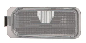 Piloto Matricula para Ford C-MAX 2007, C-MAX 2015, ECOSPORT 2013, FIESTA MK6 2008, FOCUS 2004, FOCUS 2008, GALAXY 2006, KUGA 2008, MONDEO 2014, RANGER 2007, S-MAX 2006 y TRANSIT CONNECT 2013