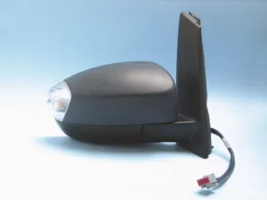 Retrovisor Derecho Electrico, Imprimado Convexo, Termico, Abatible Eletricamente, Con Intermitente Y Luz De Cortesia para Ford C-MAX 2010