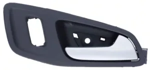 Maneta Puerta Interior Delantera Derecha (Plateada-Negra) para Ford C-MAX 2010