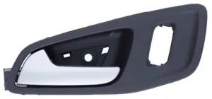 Maneta Puerta Interior Delantera Izquierda (Plateada-Negra) para Ford C-MAX 2010