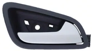 Maneta Puerta Interior Trasera Derecha (Plateada-Negra) para Ford C-MAX 2010