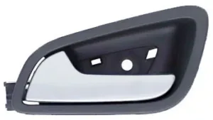 Maneta Puerta Interior Izquierda (Plateada-Negra) para Ford C-MAX 2010
