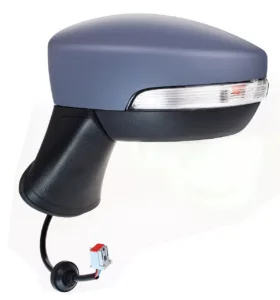 Retrovisor Izquierdo Electrico, Imprimado Asferico, Termico Con Intermitente 7 Pins para Ford ECOSPORT 2013 y ECOSPORT 2017